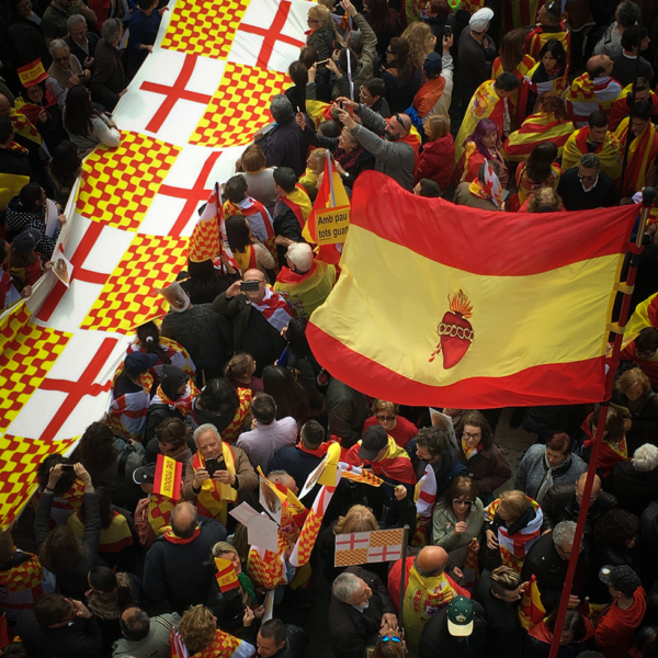 Gente de Tabarnia - Plaza Sant Jaume