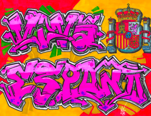 Viva España Graffiti